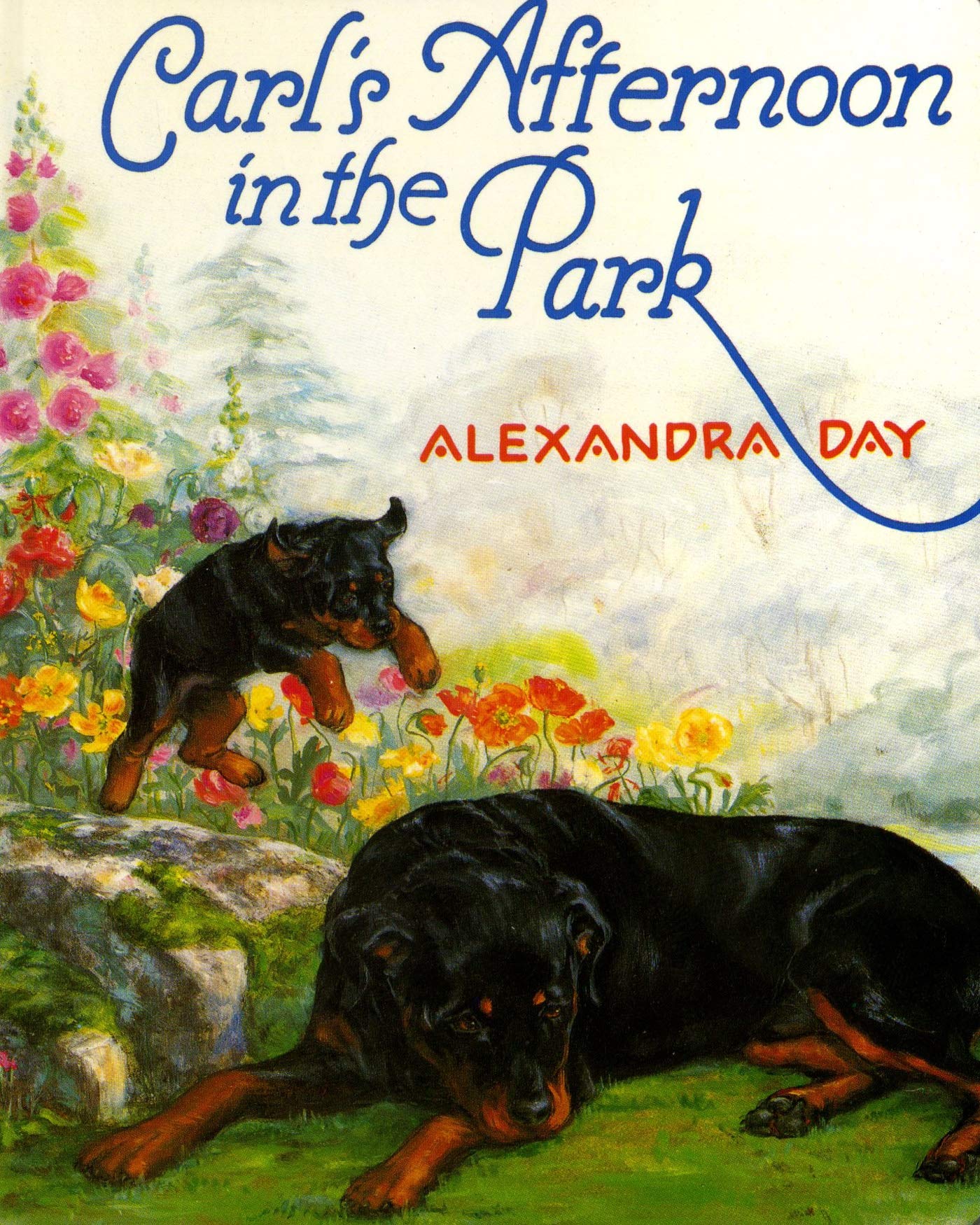 Carl's Afternoon in the Park,Used