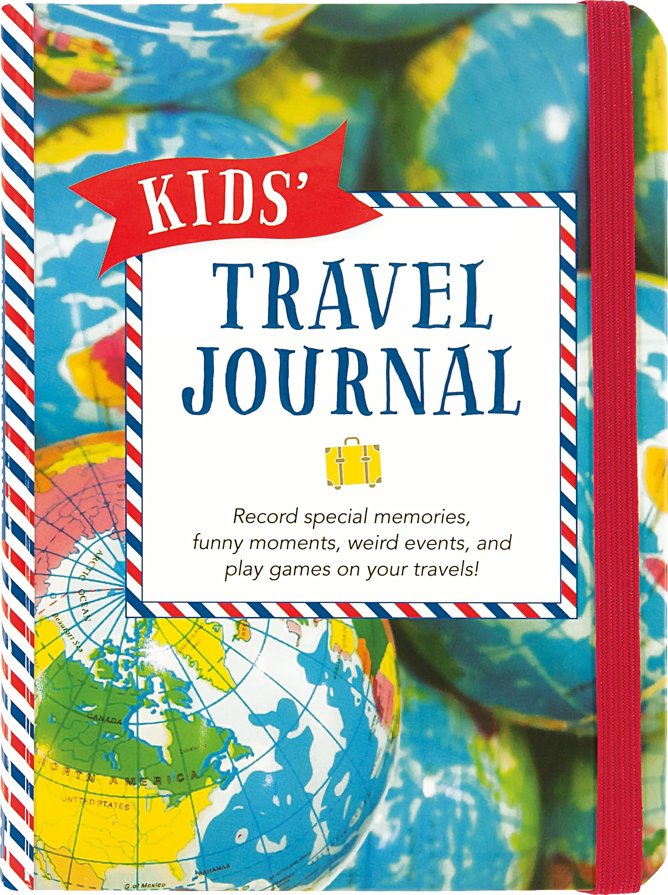 Kids' Travel Journal (Vacation Diary, Trip Notebook),Used