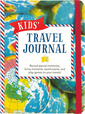 Kids' Travel Journal (Vacation Diary, Trip Notebook),Used