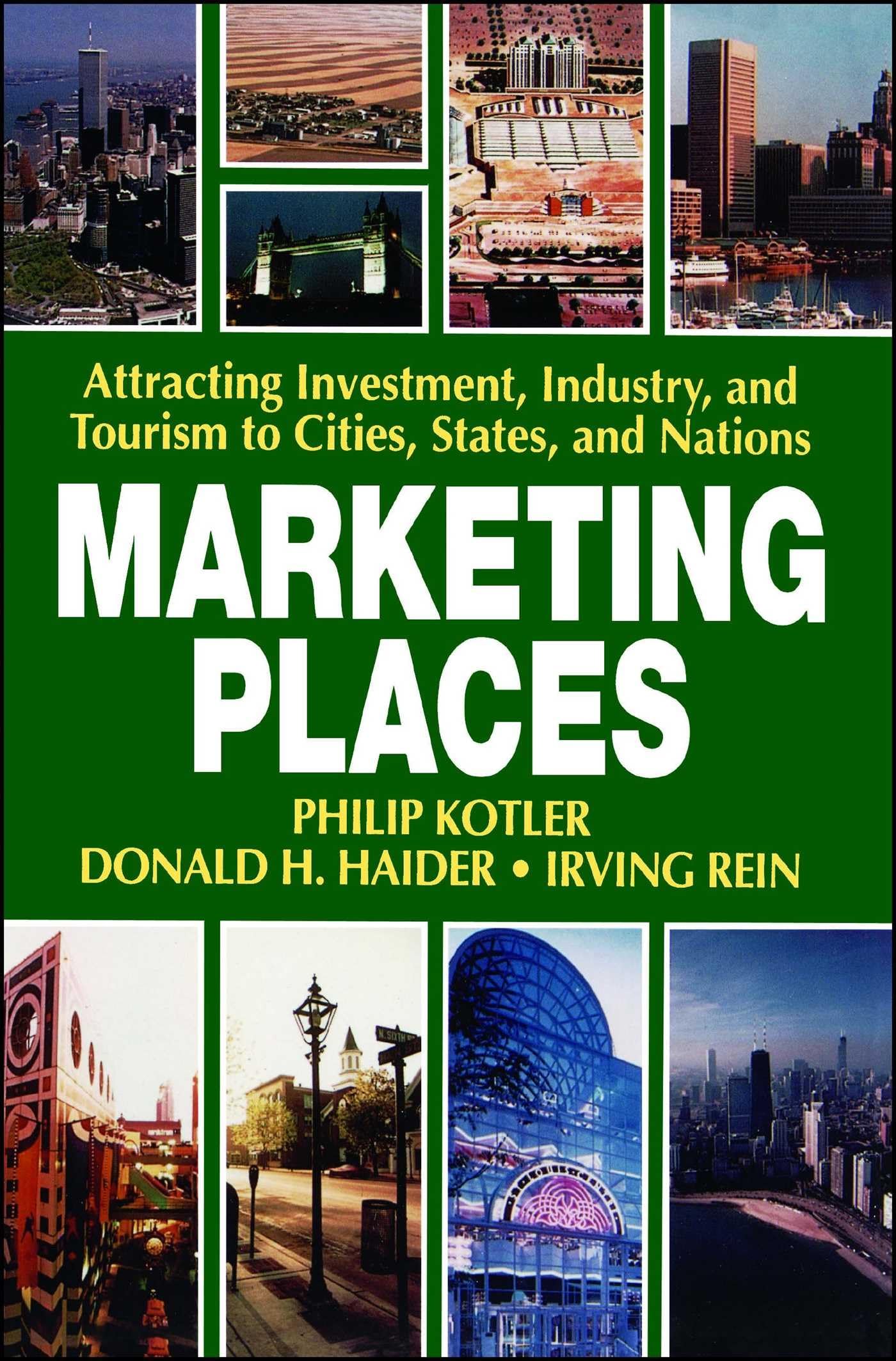 Marketing Places,Used