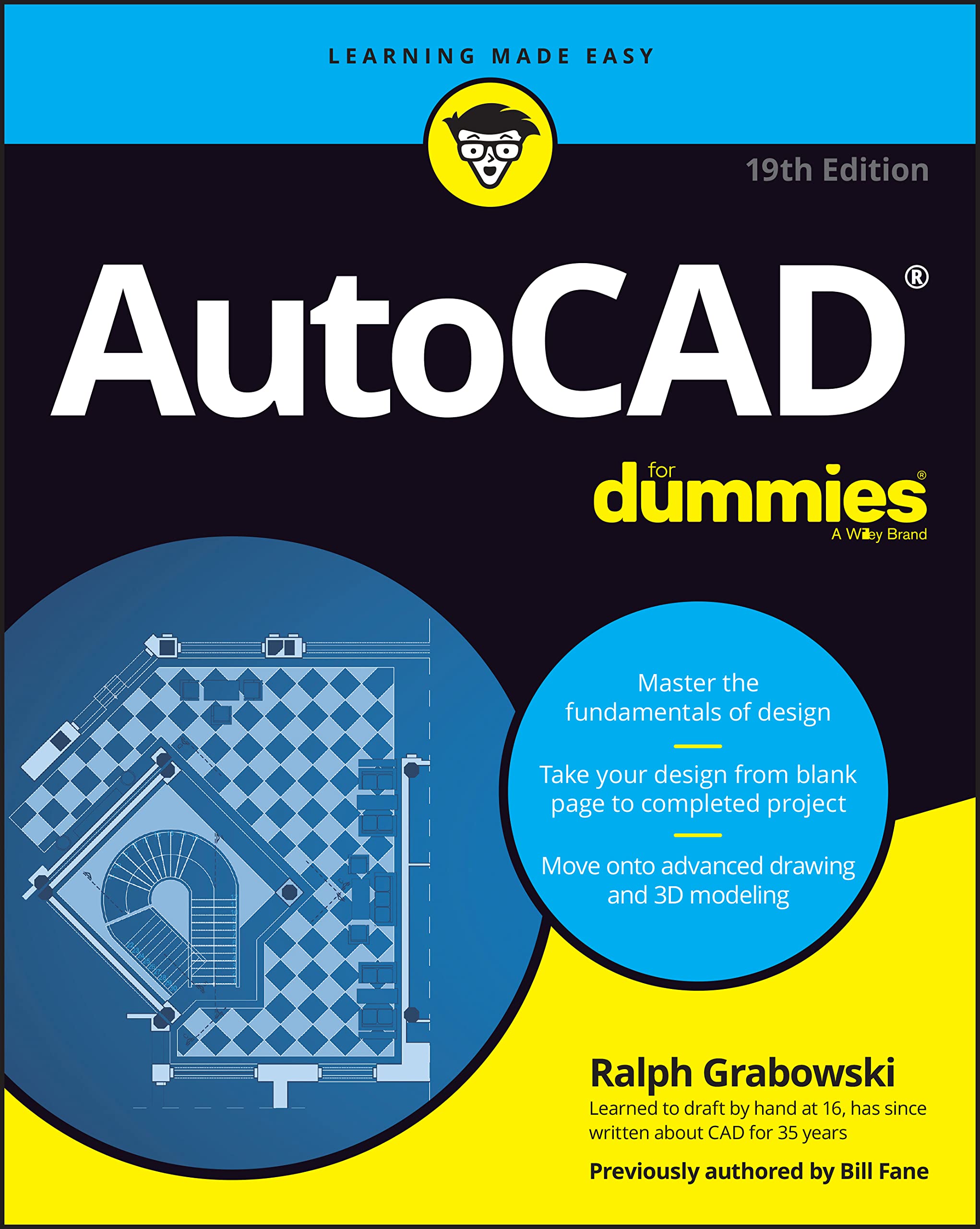 AutoCAD For Dummies (For Dummies (Computer/Tech)),Used