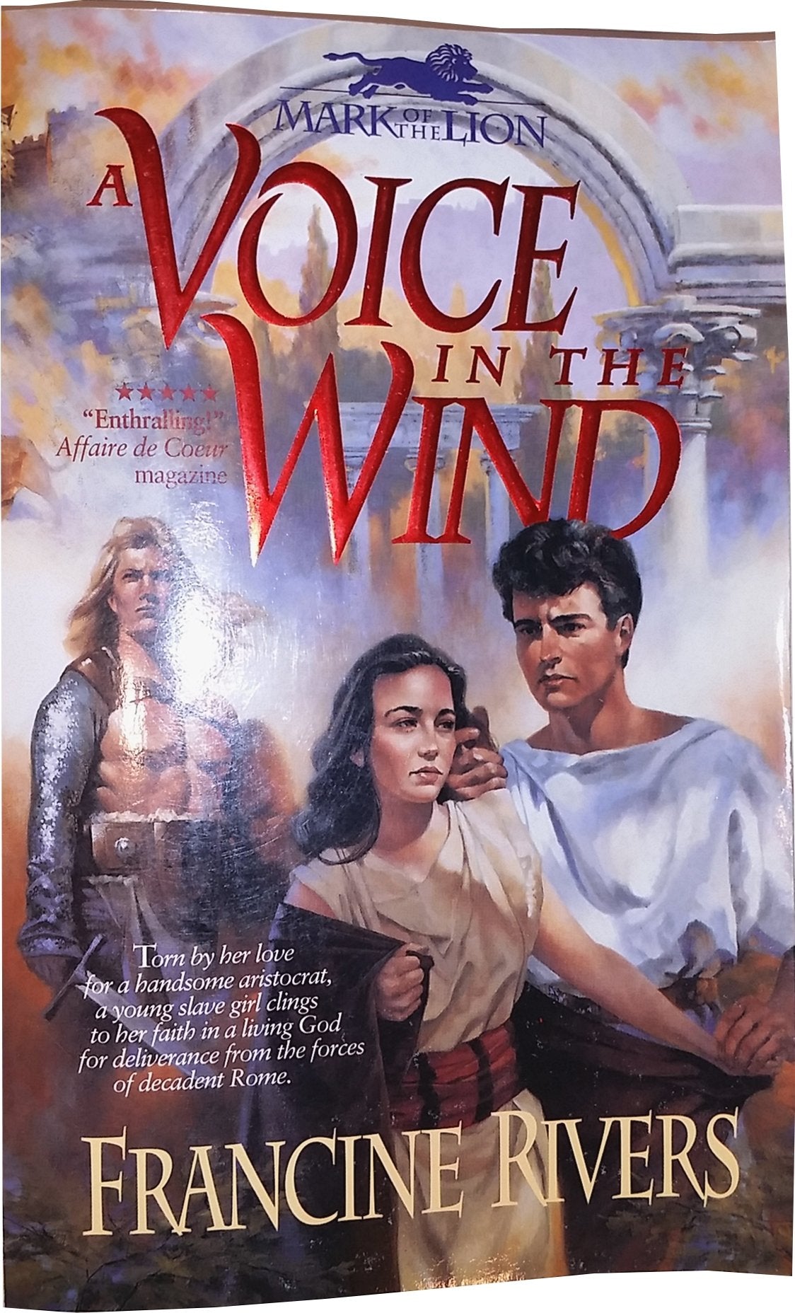 A Voice In The Wind (Mark Of The Lion #1)