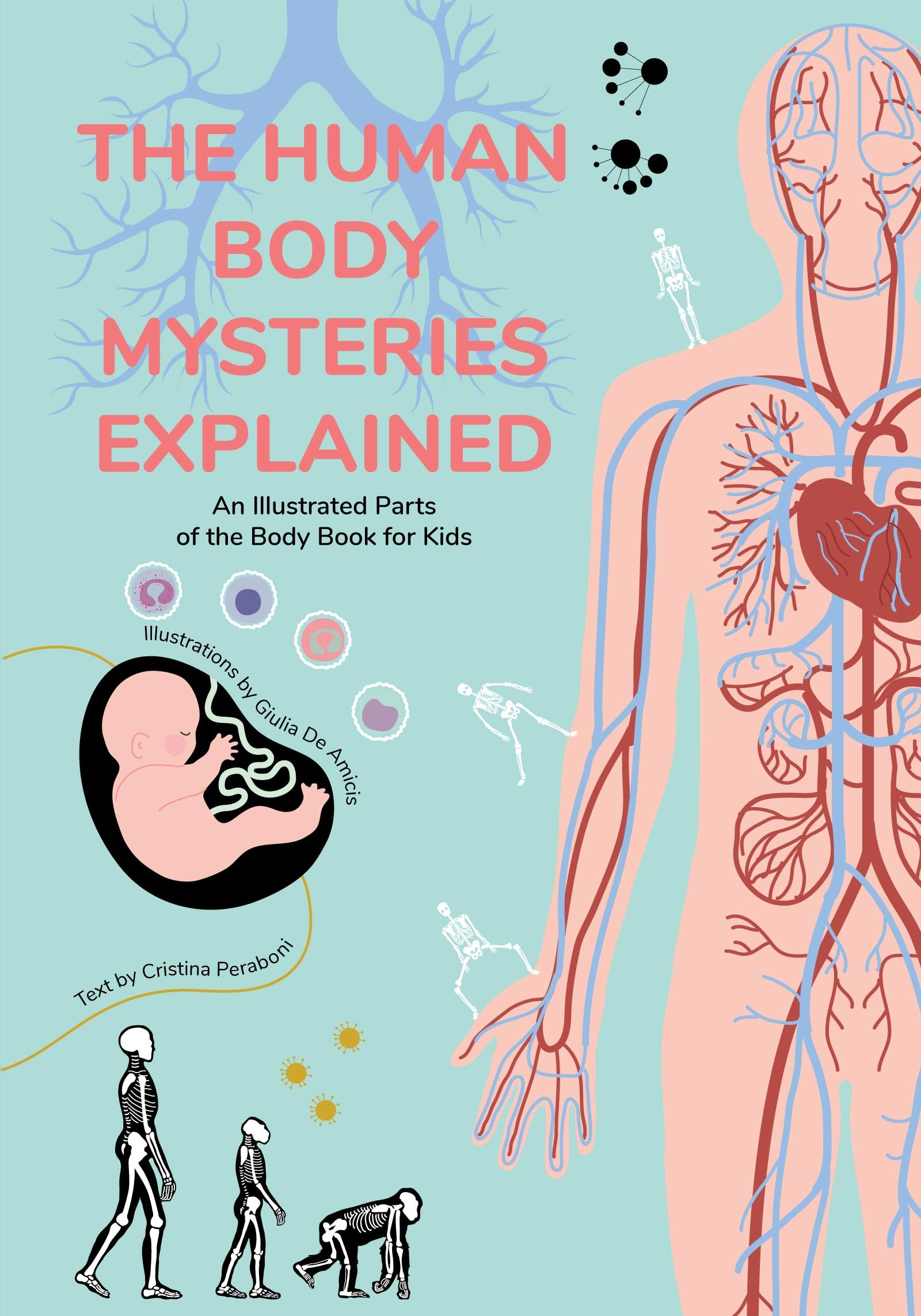 The Human Body Mysteries Explained: An Illustrated Parts of the Body Book for Kids (Human Anatomy for Children) (Ages 812) (Inf,New