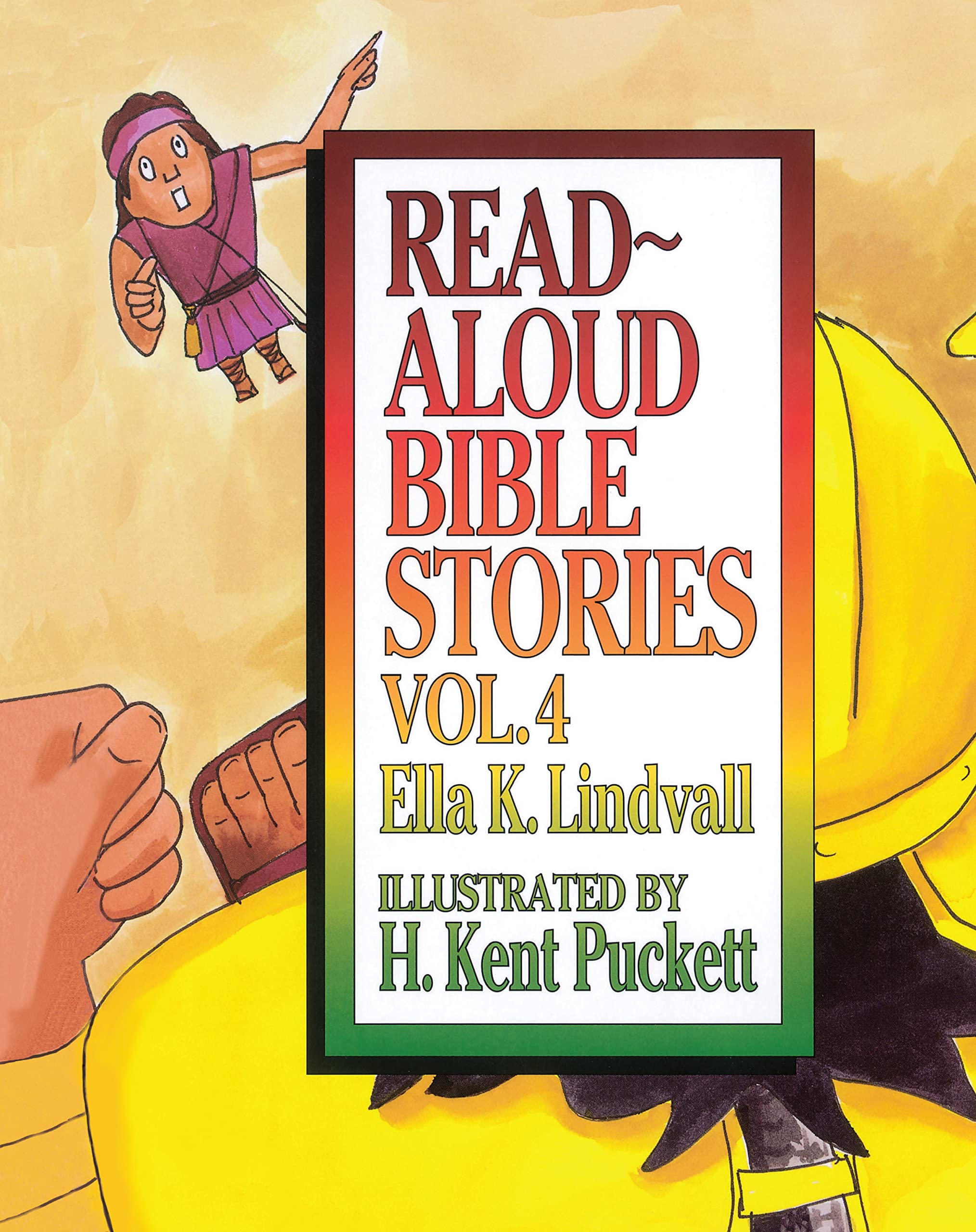Read Aloud Bible Stories: Vol. 4 (Volume 4),New