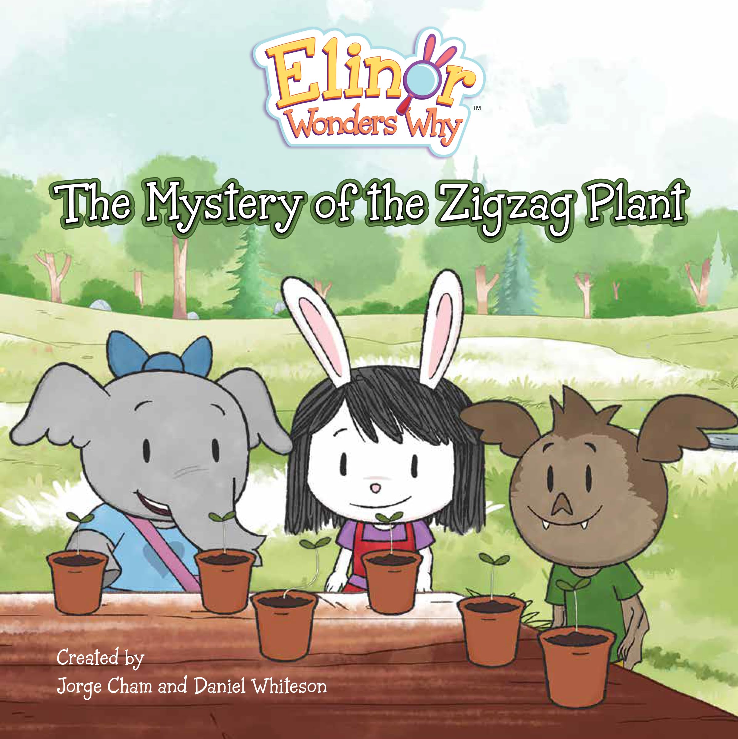 Elinor Wonders Why: The Mystery Of The Zigzag Plant,Used