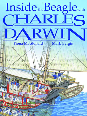Inside the Beagle with Charles Darwin (Inside (Enchanted Lion)),Used