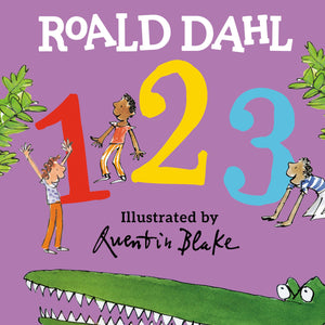 Roald Dahl 123,Used