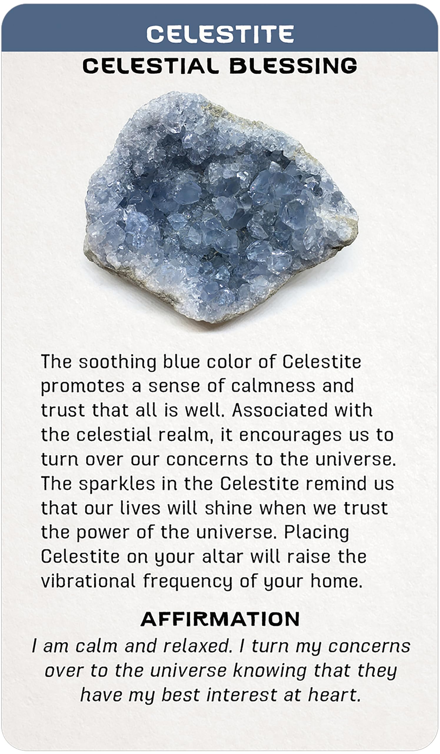 Crystal Blessing Cards,Used