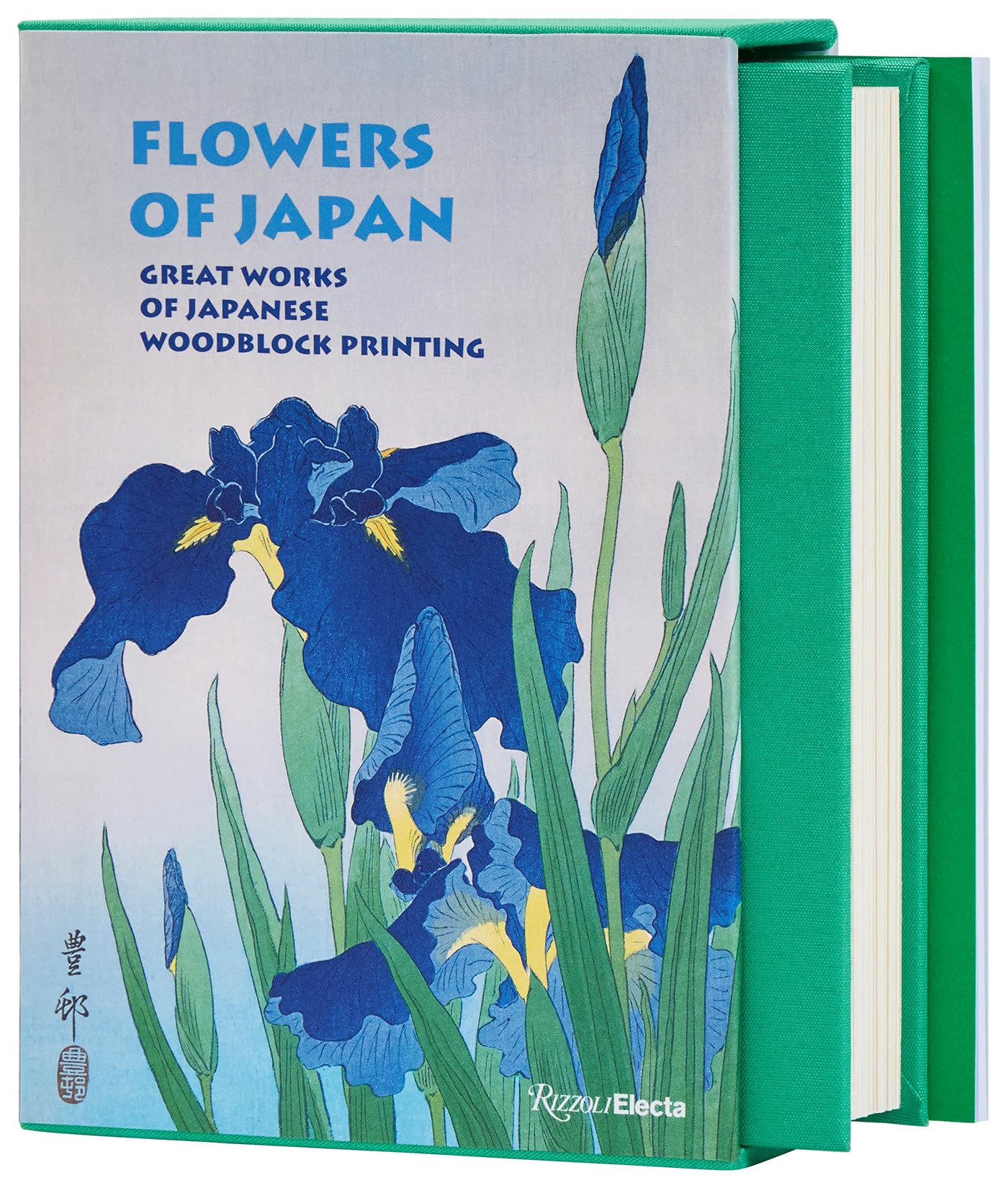 Flowers Of Japan: Great Works Of Japanese Woodblock Printing