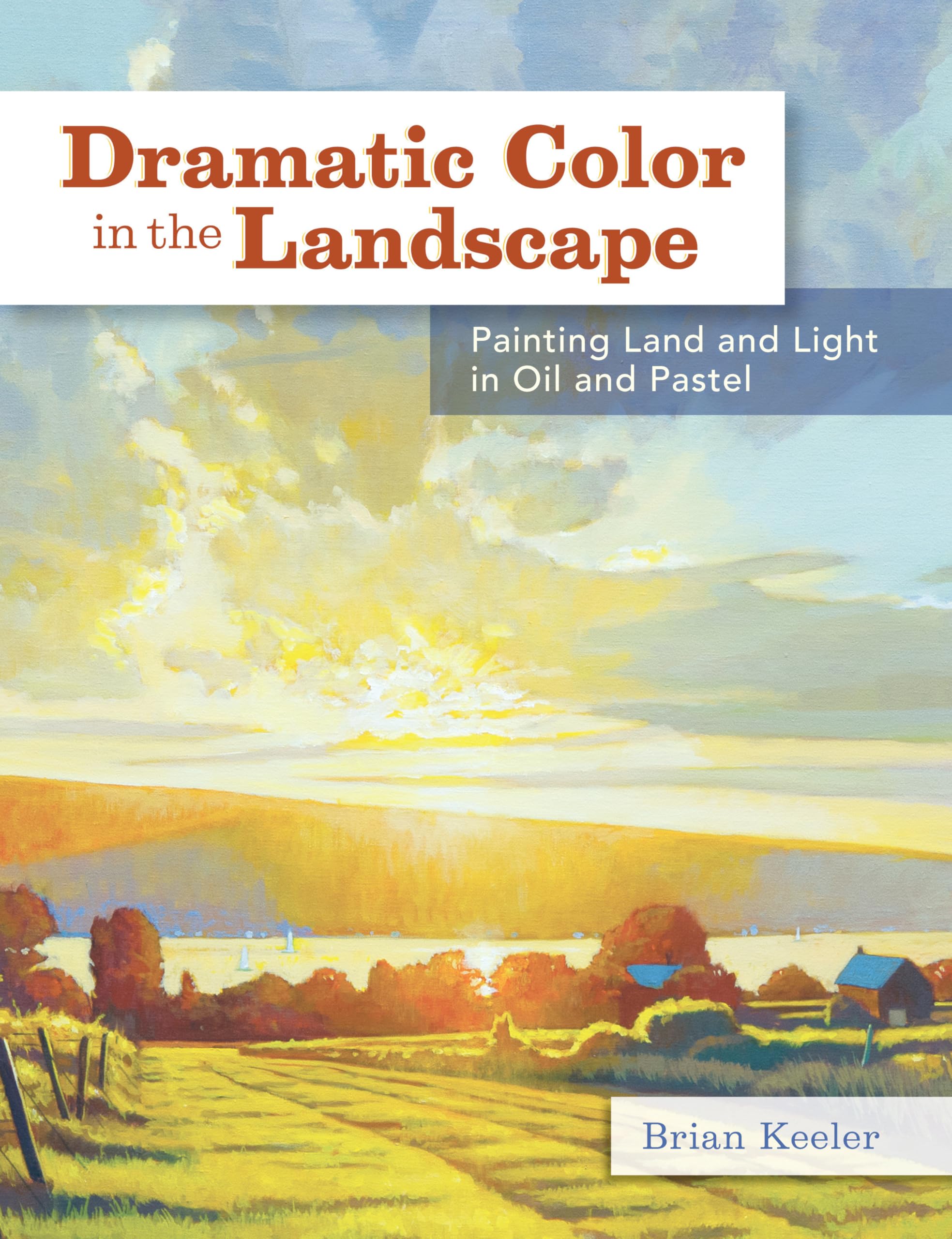 Dramatic Color in the Landscape: Painting Land and Light in Oil and Pastel,Used