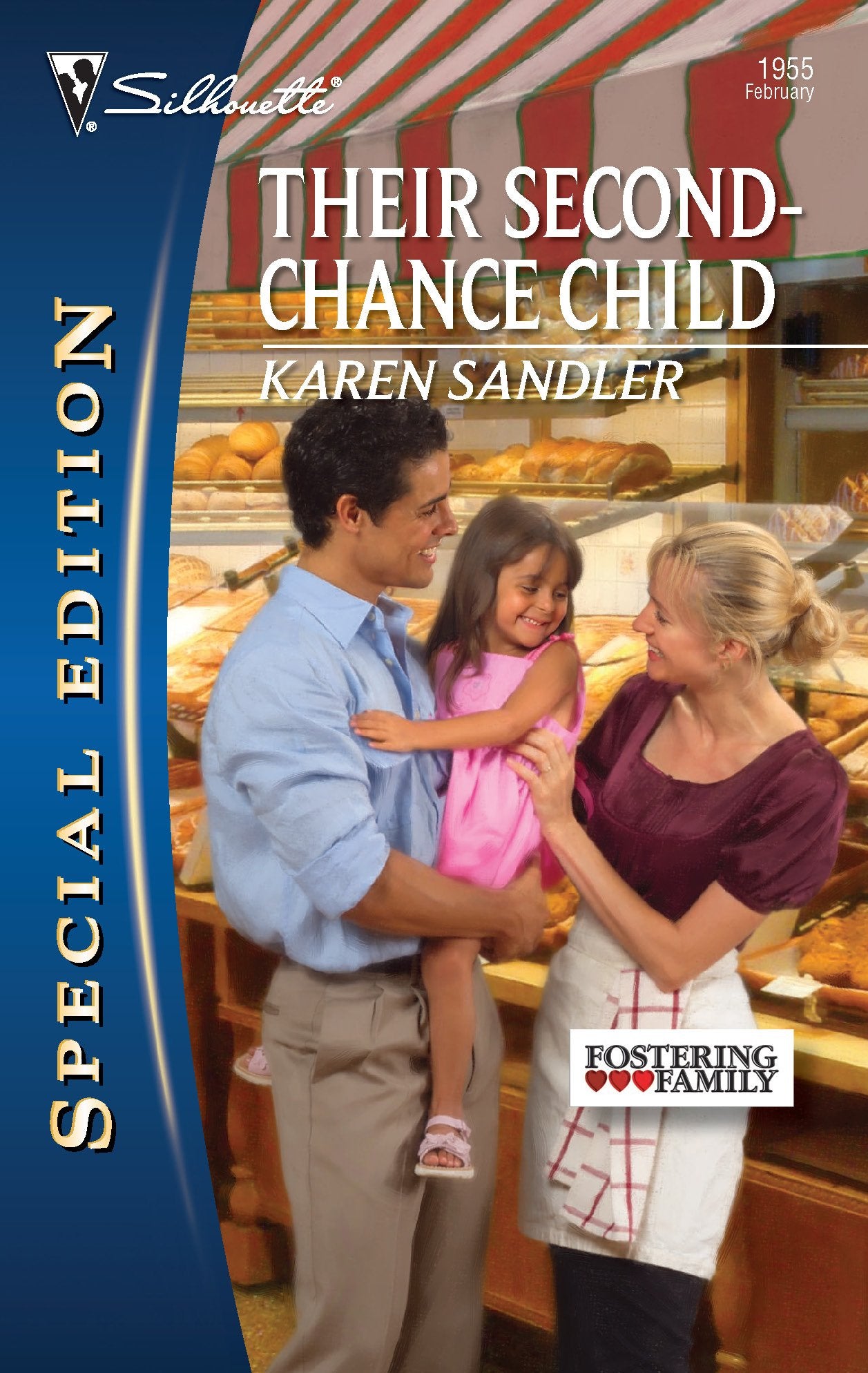 Their Secondchance Child (Fostering Family),Used