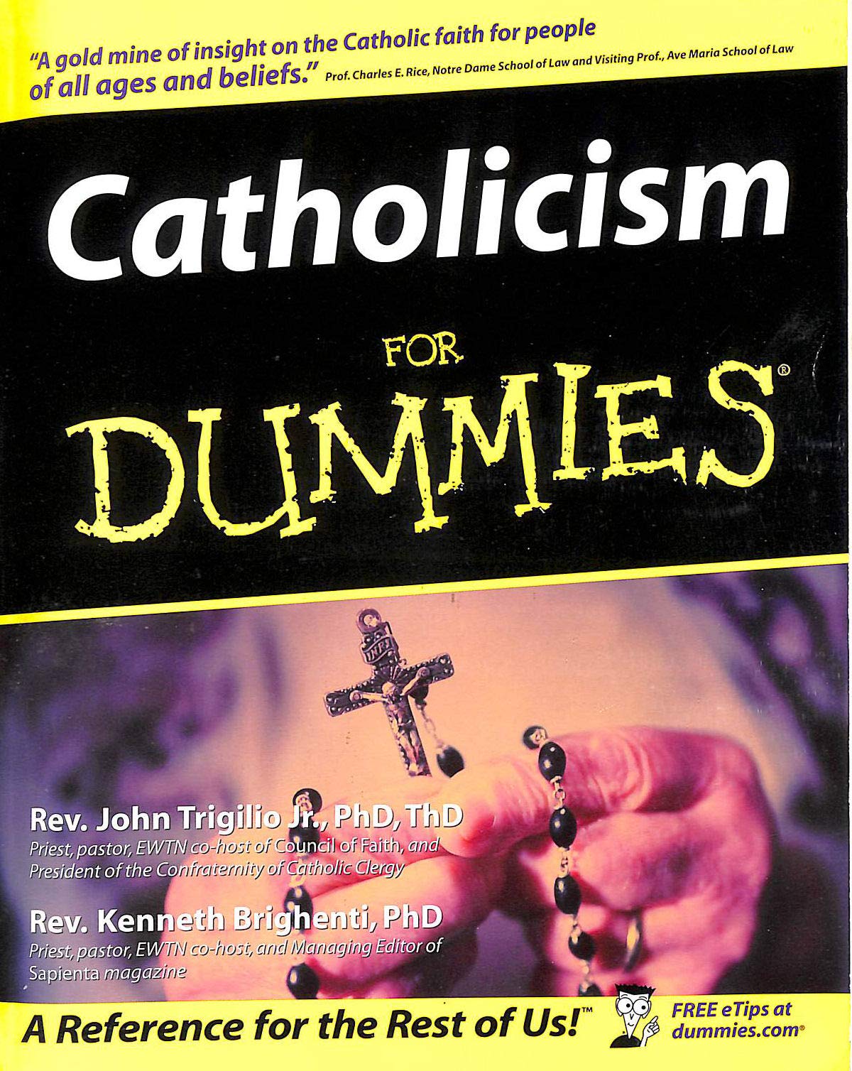 Catholicism For Dummies-used
