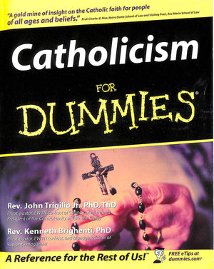 Catholicism For Dummies-used