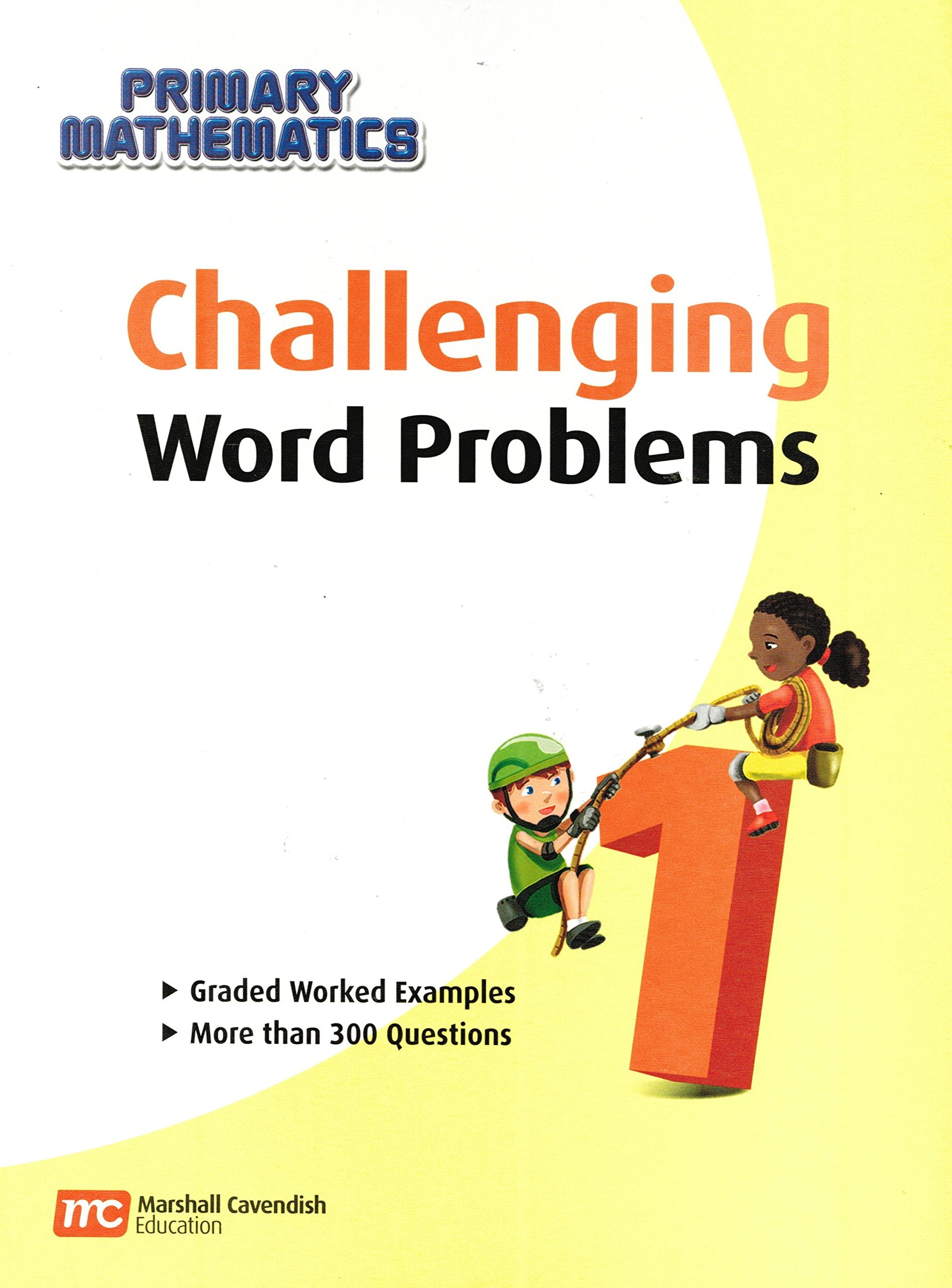 Challenging Word Problems for Primary Mathematics, Level 1,Used