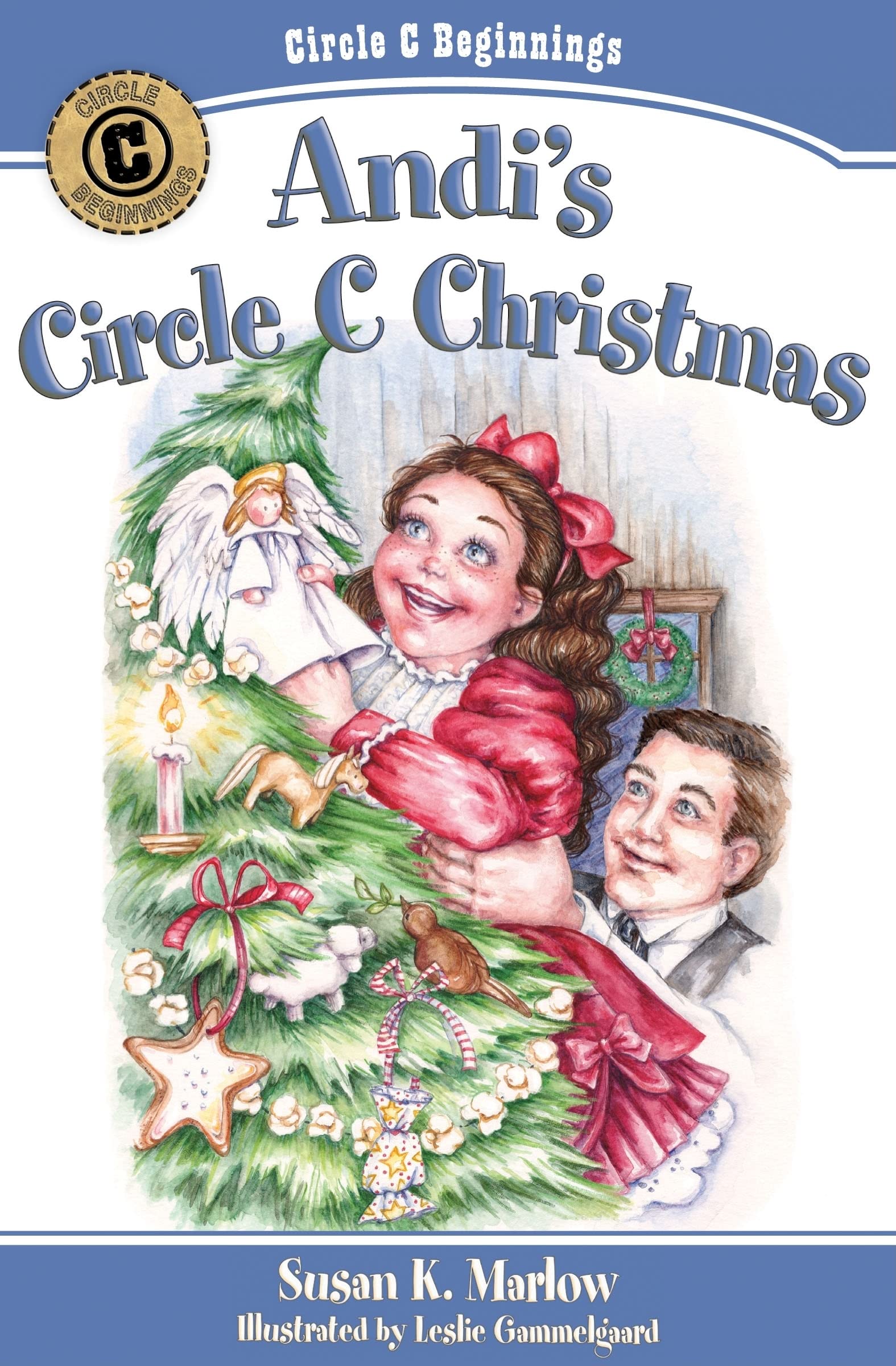 Andi's Circle C Christmas (Circle C Beginnings),Used