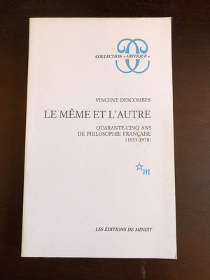Le mme et l'autre,Used