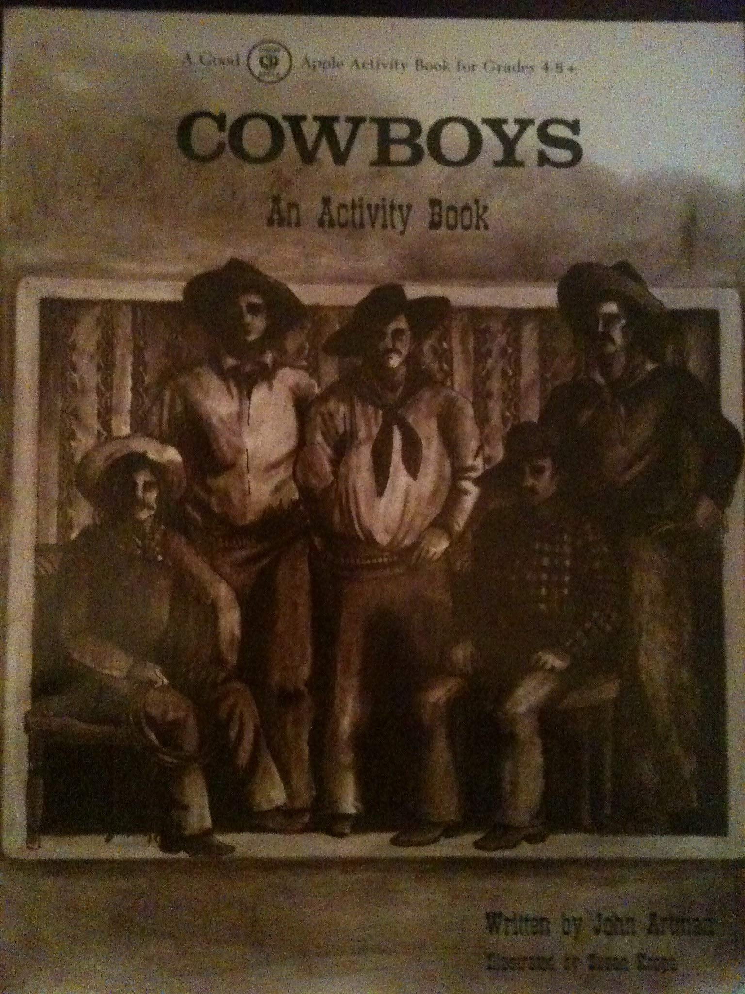 Cowboys: An Activity Book,Used