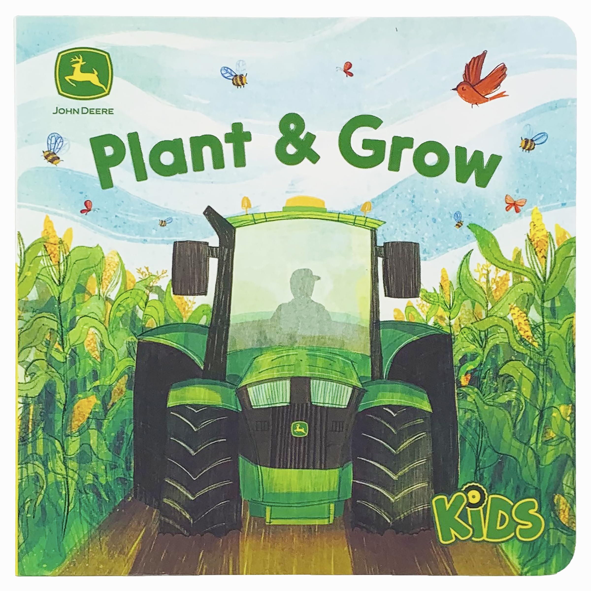 Plant & Grow (John Deere LiftAFlap Board Book),Used