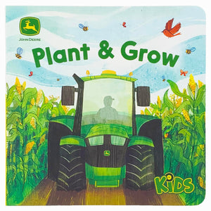 Plant & Grow (John Deere LiftAFlap Board Book),Used