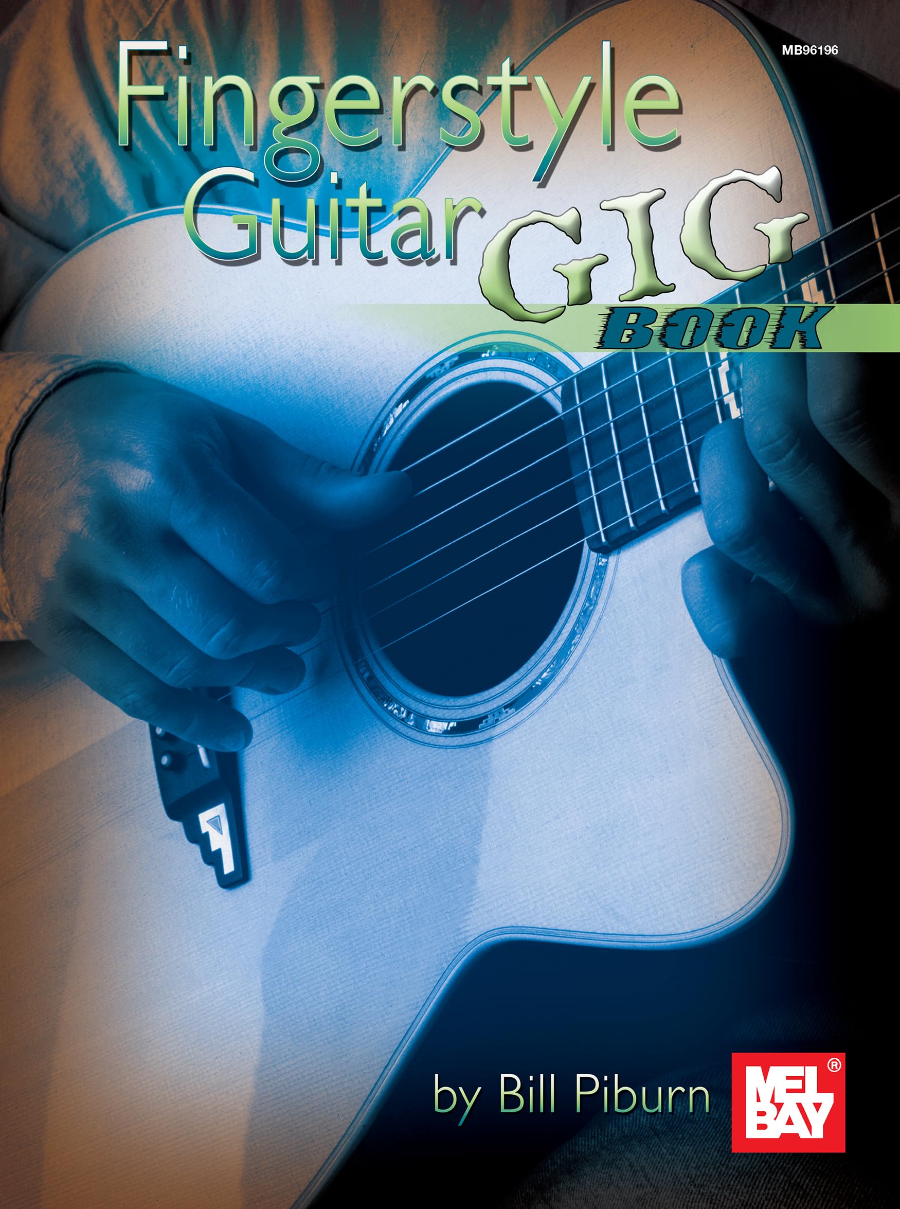 Fingerstyle Guitar Gig Book,Used