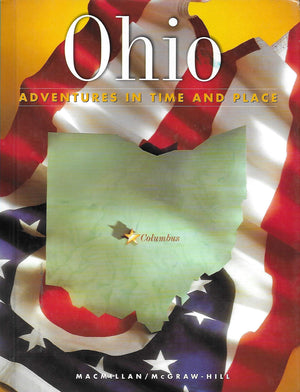 Ohio: Adventures In Time And Place,Used