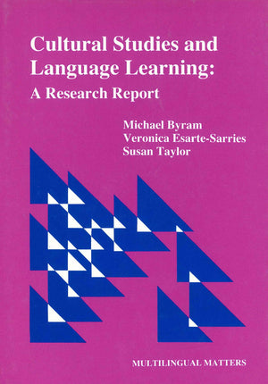 Cultural Studies and Language Learning: A Research Report (Multilingual Matters, 63),Used