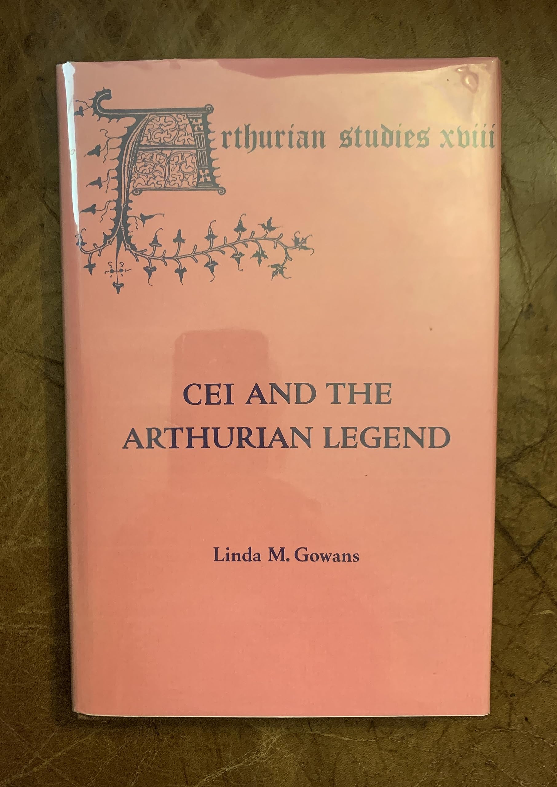 Cei And The Arthurian Legend (Arthurian Studies, 18) (Volume 18),Used