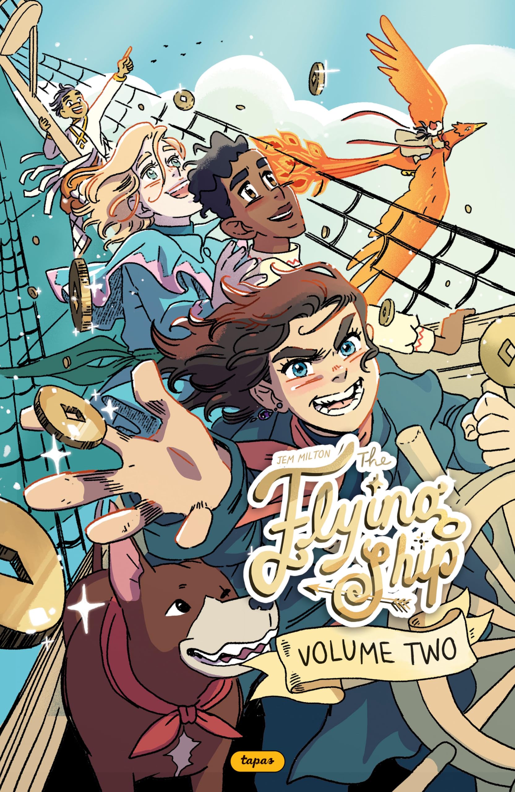 The Flying Ship Volume 2 (Flying Ship, 2),Used