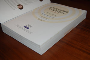 Exploring Strategy Text &Cases plus MyStrategyLab and The Strategy Experience simulation (9th Edition),Used
