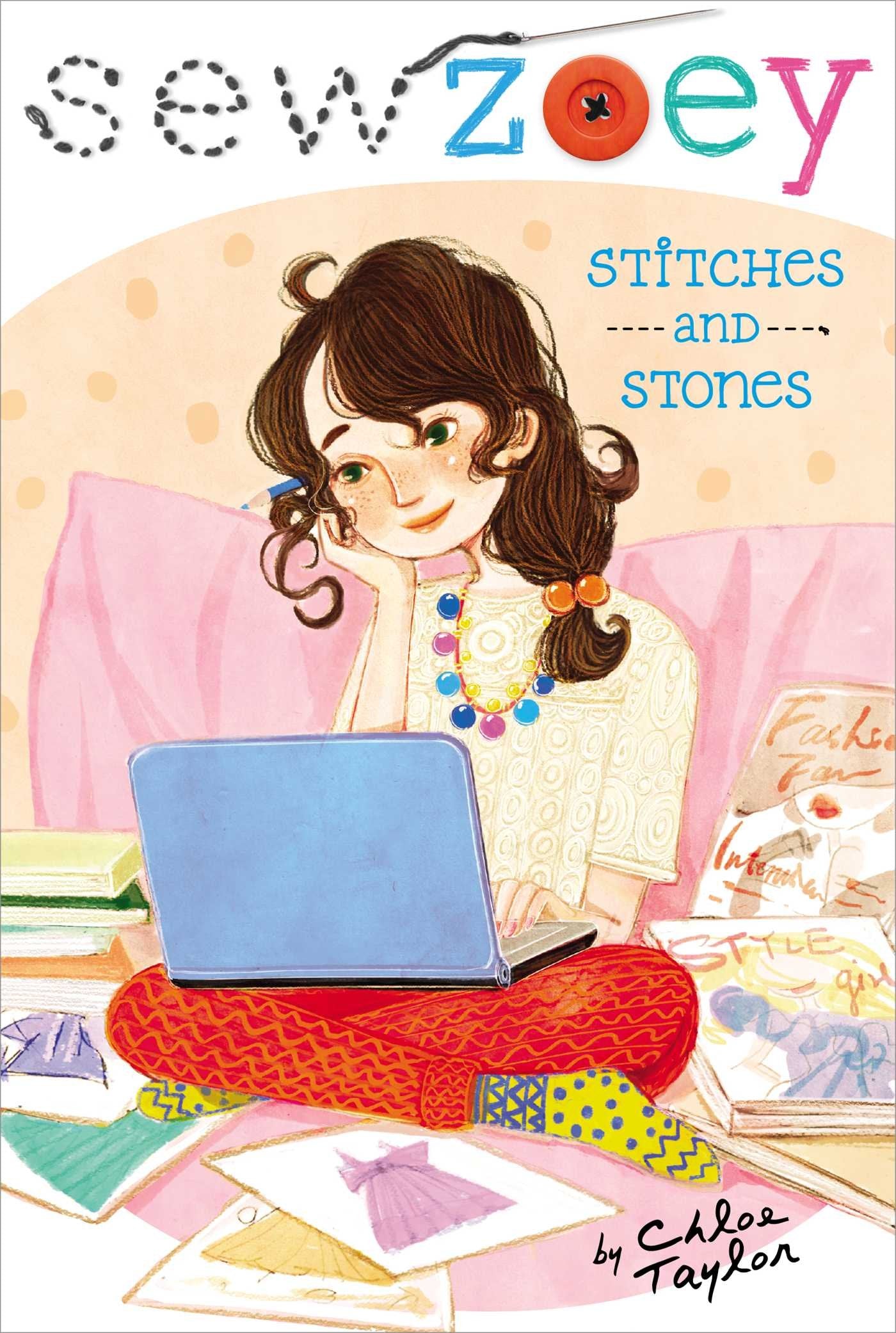 Stitches and Stones (4) (Sew Zoey),Used