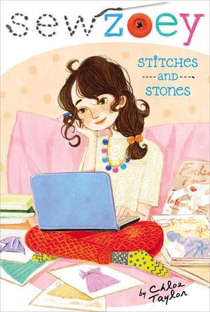 Stitches and Stones (4) (Sew Zoey),Used