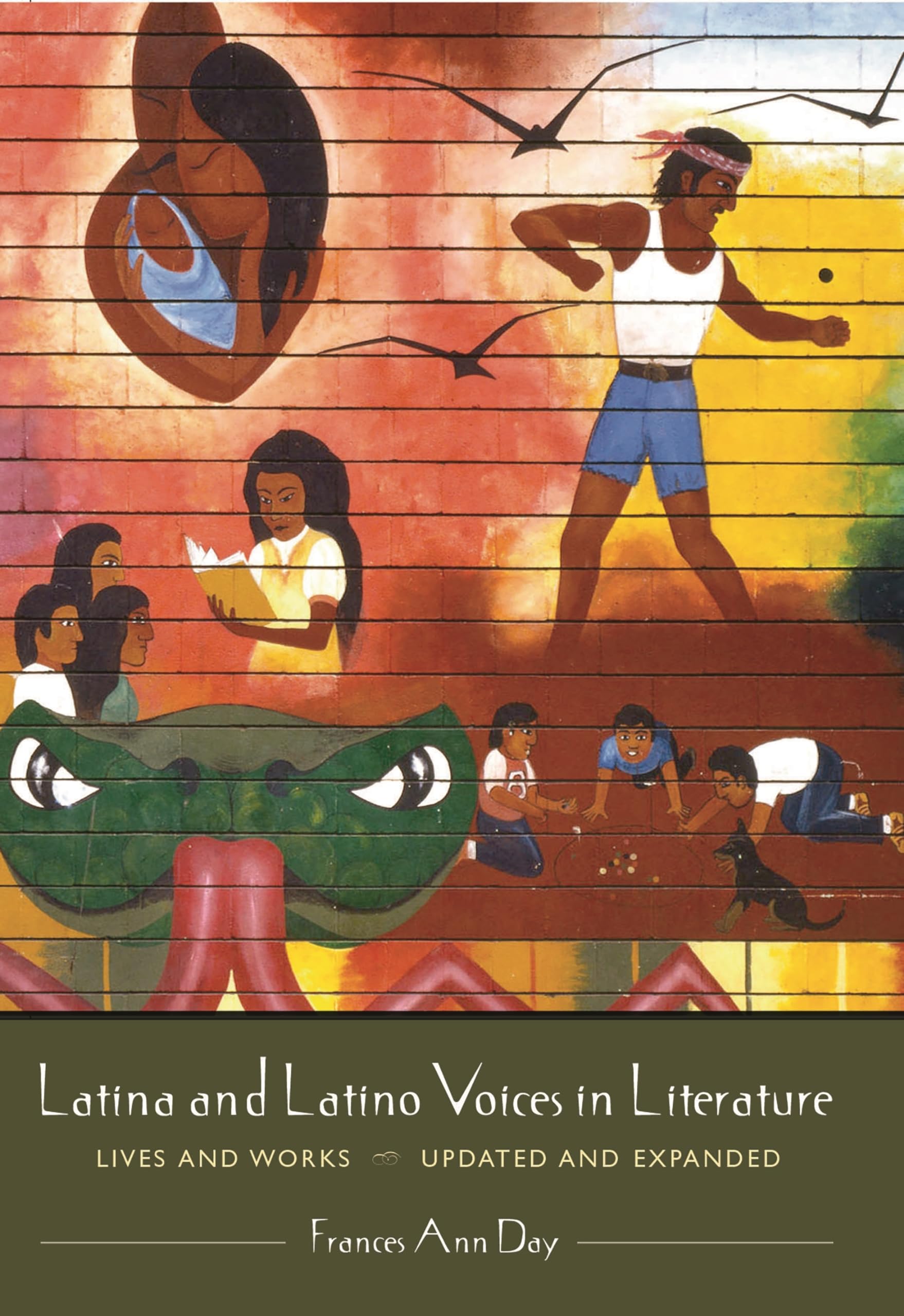 Latina and Latino Voices in Literature: Lives and Works, Updated and Expanded,Used
