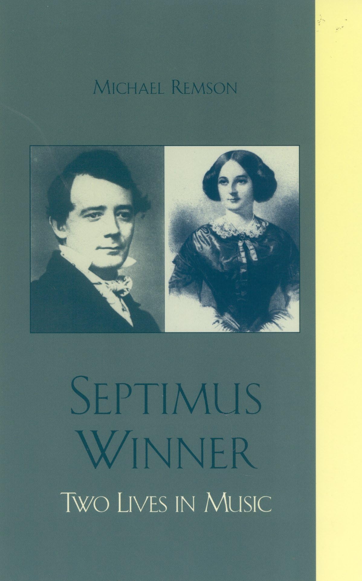 Septimus Winner: Two Lives In Music,Used