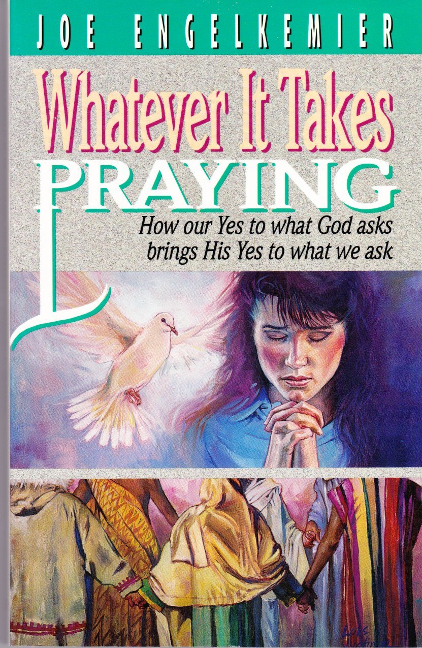 Whatever it takes praying,Used