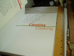 Carolina Cooking: Recipes from the Region's Best Chefs,Used