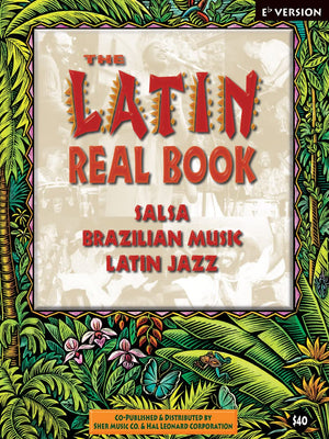 The Latin Real Book  Eflat Edition,Used