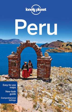 Lonely Planet: Peru, 8th Edition,Used