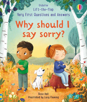 Very First Questions & Answers: Why should I say sorry? (Very First Questions and Answers),New