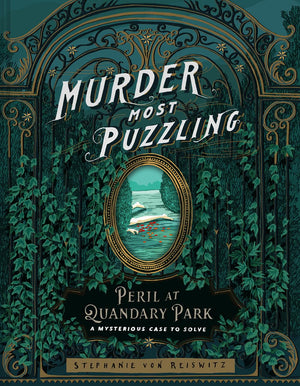 Murder Most Puzzling Peril At Quandary P