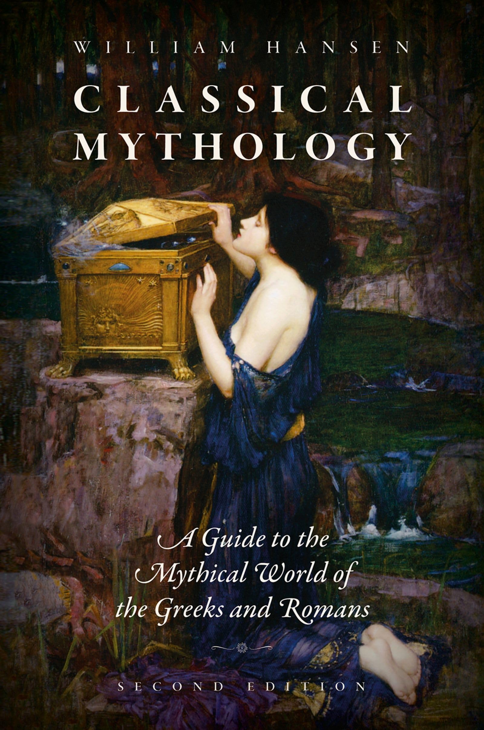 Classical Mythology: A Guide to the Mythical World of the Greeks and Romans,Used