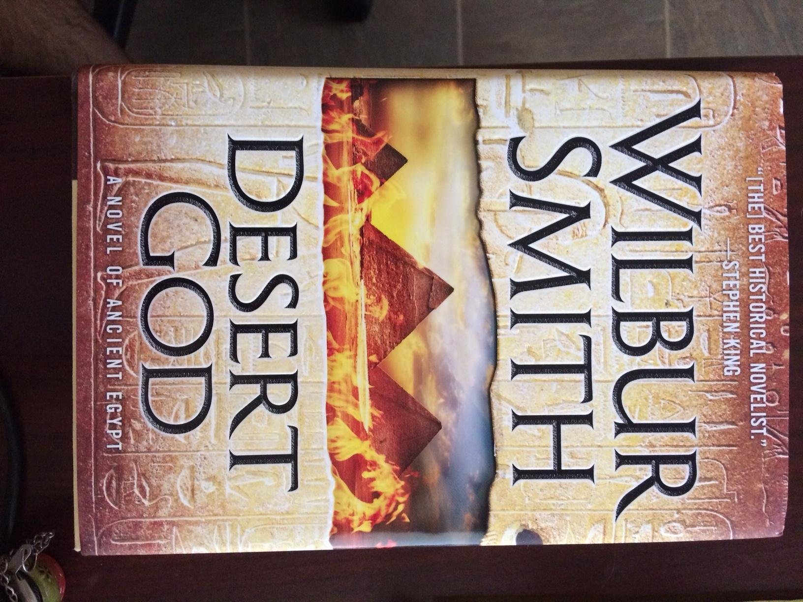 Desert God: A Novel Of Ancient Egypt,New