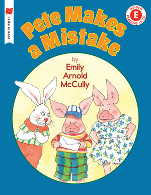 Pete Makes a Mistake (I Like to Read),Used