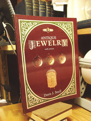 Antique jewelry: With prices,New