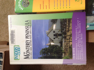 The Monterey Bay, Big Sur, & Gold Coast Wine Country Book: A Complete Guide, Second Edition (A Great Destinations Guide),Used