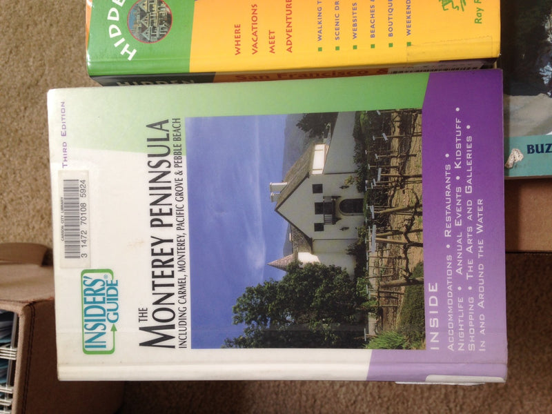 The Monterey Bay, Big Sur, & Gold Coast Wine Country Book: A Complete Guide, Second Edition (A Great Destinations Guide),Used