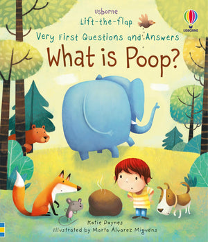 Very First Questions And Answers What Is Poop?,Used
