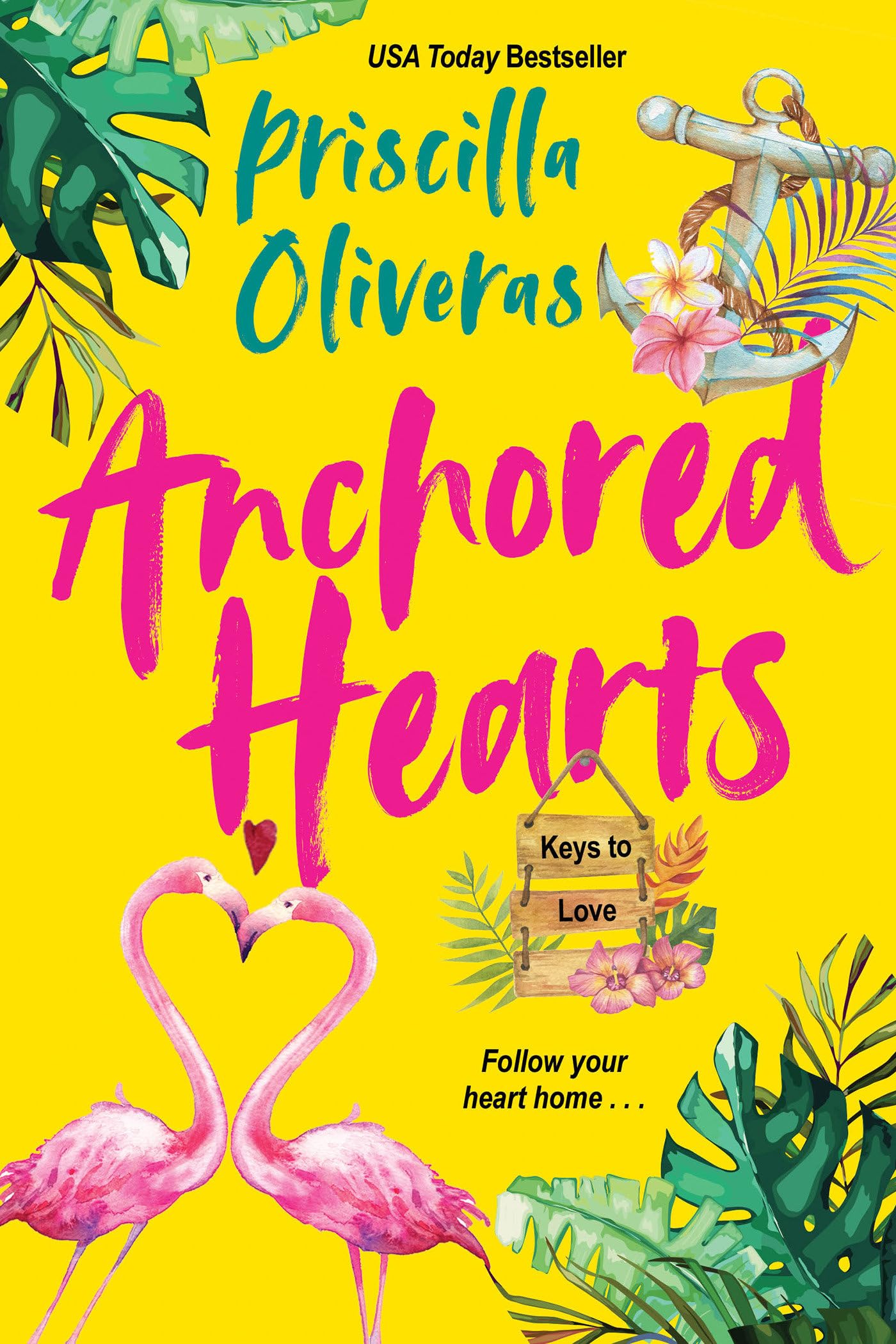 Anchored Hearts: An Entertaining Latinx Second Chance Romance (Keys to Love),Used