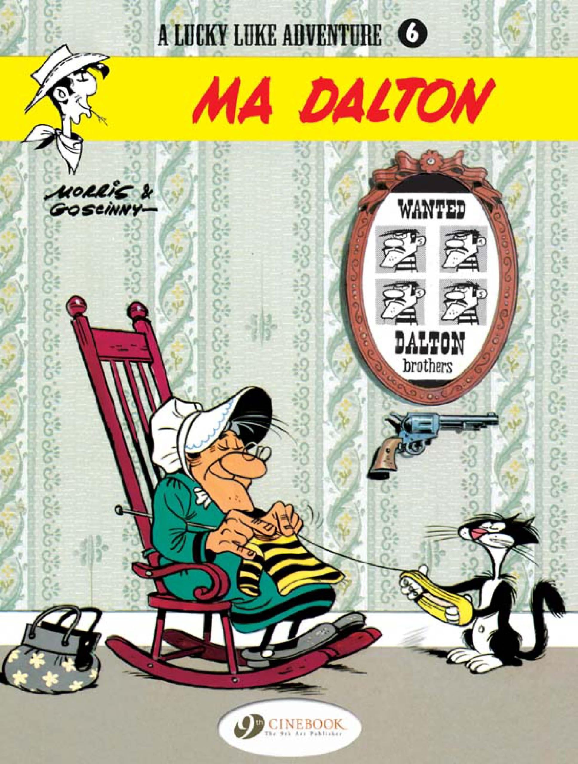 A Lucky Luke Adventure  Ma Dalton,New