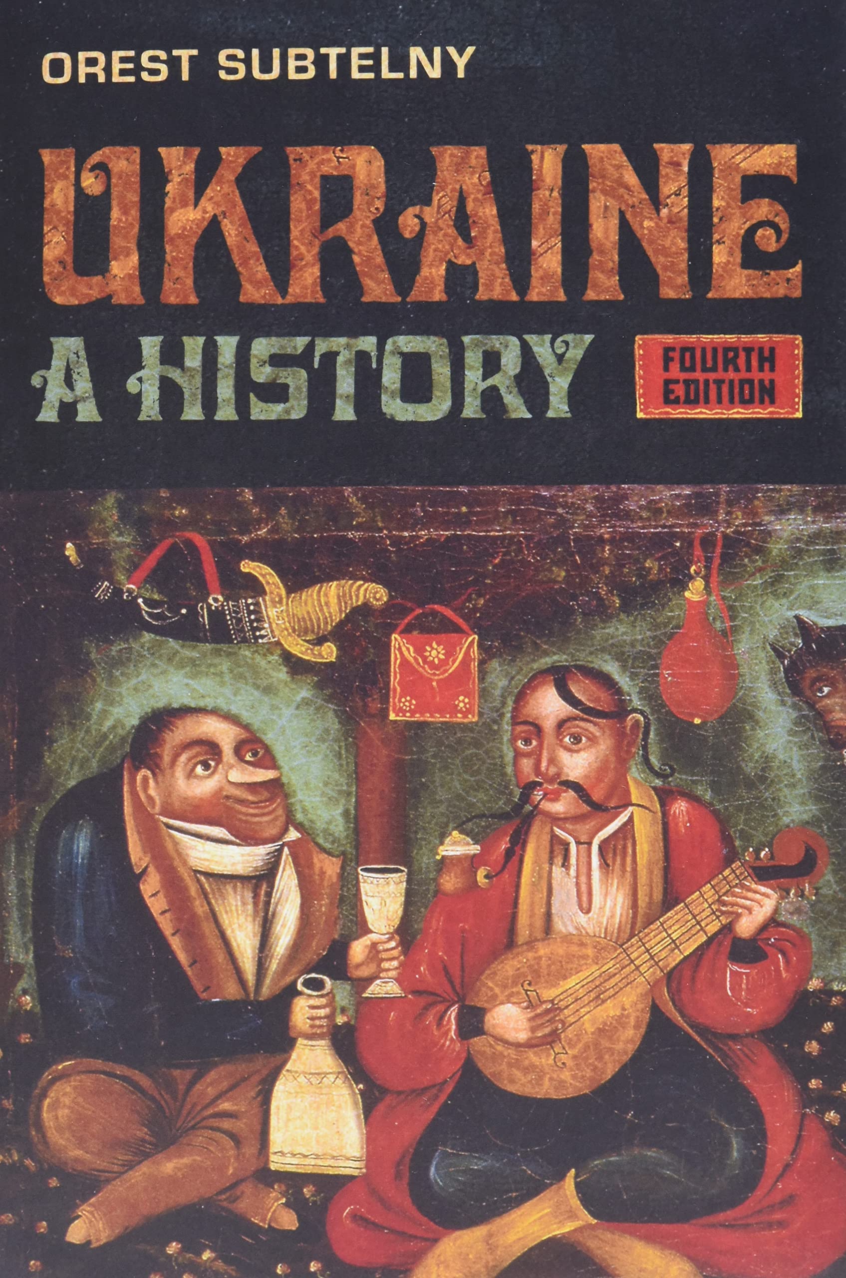 Ukraine: A History, Fourth Edition,Used