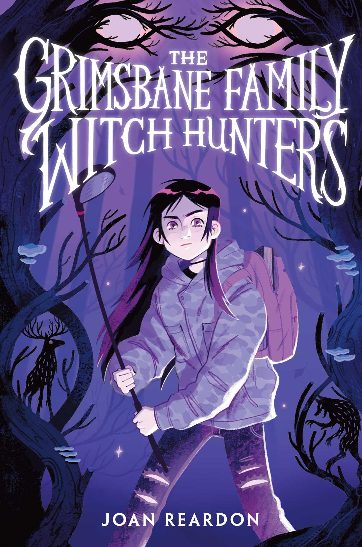The Grimsbane Family Witch Hunters,New